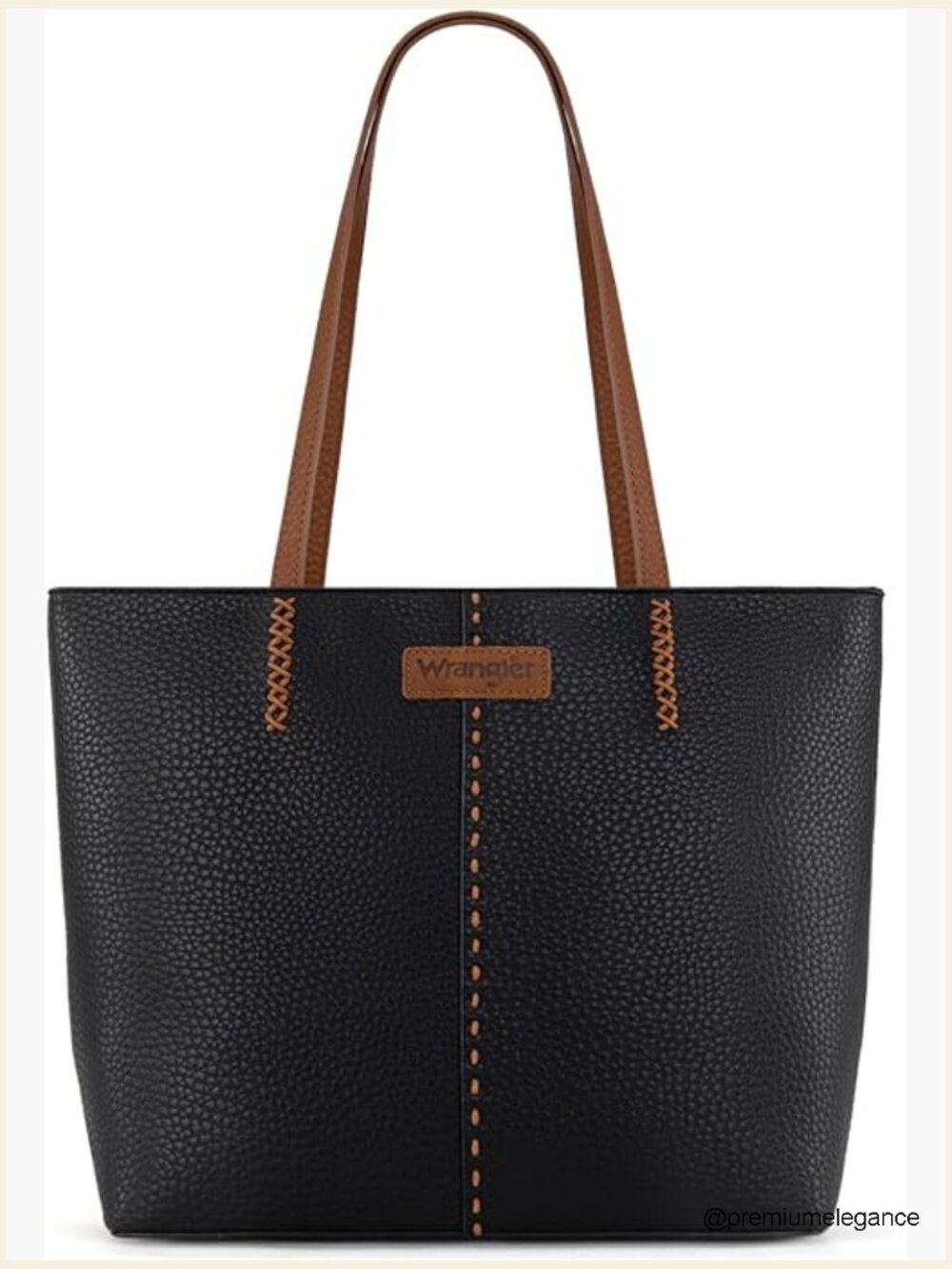 PU Vegan Leather Satchel Tote Bag Shoulder Purse Hobo Handbag